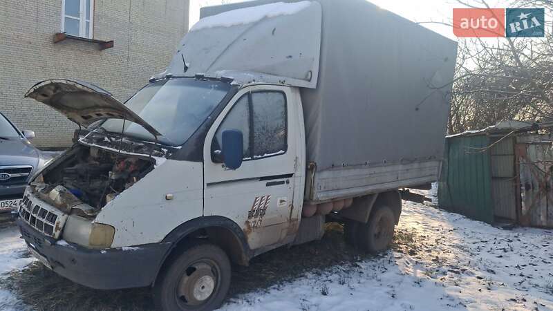 Грузовой фургон ГАЗ 3302 Газель 1999 в Сумах