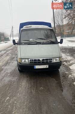Тентований ГАЗ 3302 Газель 1999 в Ромнах