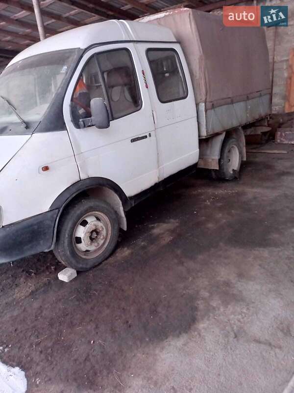 ГАЗ 3302 Газель 2002