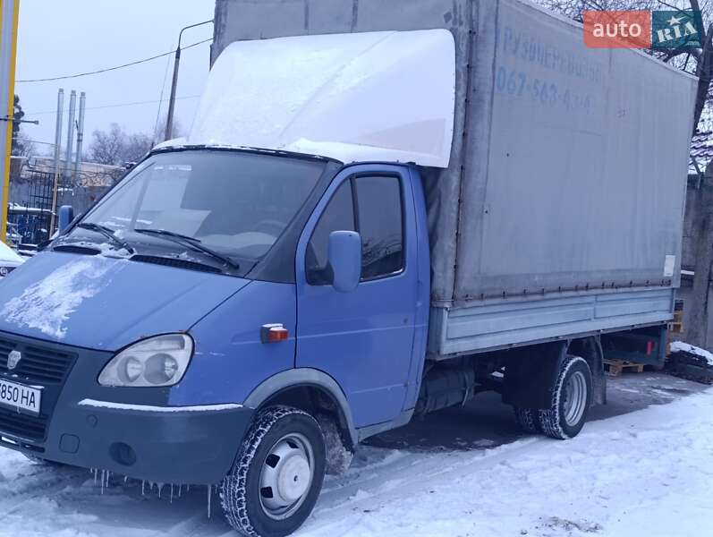 Тентованый ГАЗ 3302 Газель 2006 в Полтаве