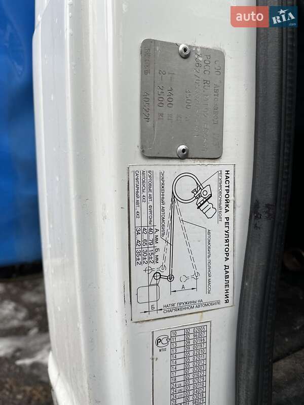 Борт ГАЗ 3302 Газель 2007 в Краматорске