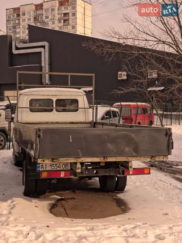 Борт ГАЗ 3302 Газель 2012 в Киеве