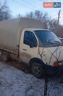 Тентованый ГАЗ 3302 Газель 1998 в Запорожье