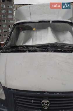 Грузовой фургон ГАЗ 3302 Газель 2008 в Броварах