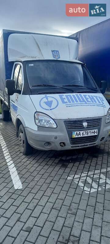 Грузовой фургон ГАЗ 3302 Газель 2012 в Стрые