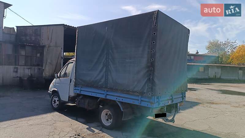 Борт ГАЗ 3302 Газель 1994 в Запорожье фото 3 Борт ГАЗ 3302 Газель 1994 в Запорожье