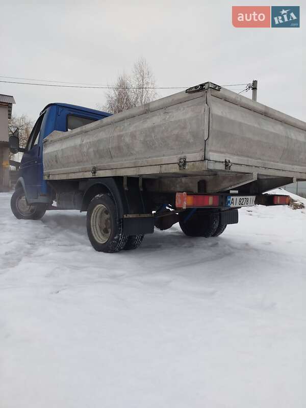 Борт ГАЗ 3302 Газель 2006 в Киеве