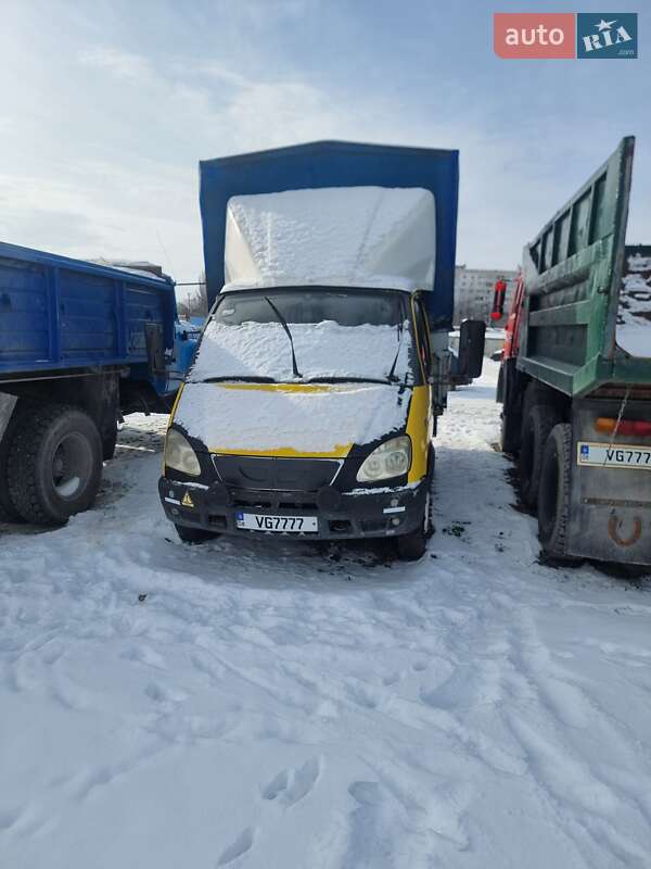 Пикап ГАЗ 3302 Газель 2004 в Запорожье