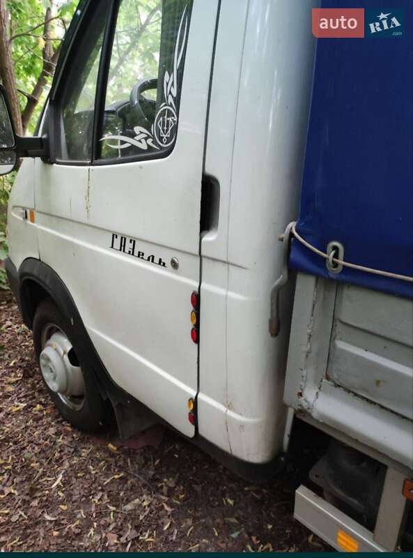 Борт ГАЗ 3302 Газель 2007 в Киеве