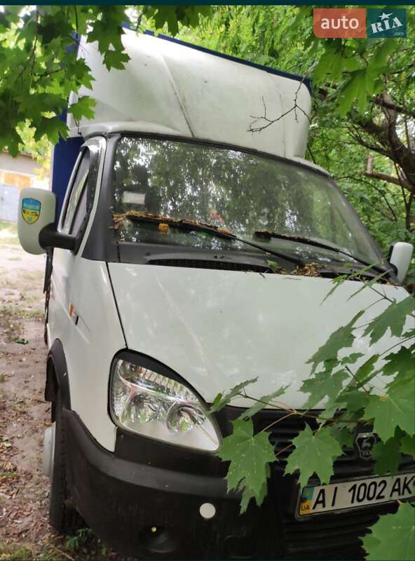 Борт ГАЗ 3302 Газель 2007 в Киеве