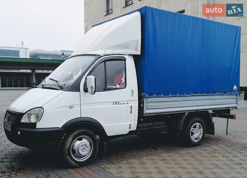 Борт ГАЗ 3302 Газель 2007 в Киеве