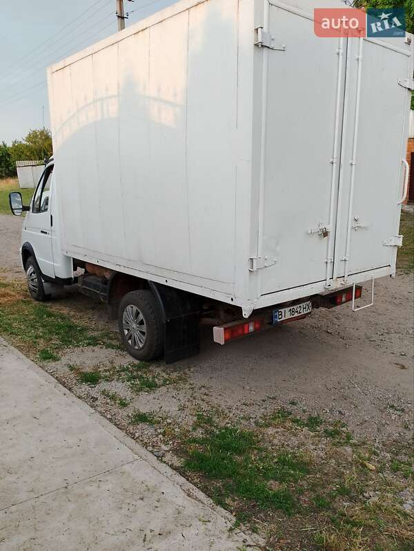 Грузовой фургон ГАЗ 3302 Газель 2008 в Кропивницком