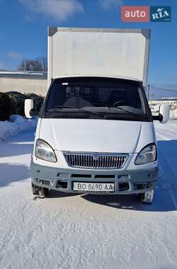 Грузовой фургон ГАЗ 3302 Газель 2003 в Копычинце