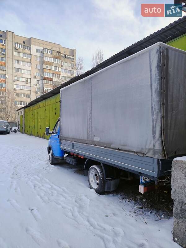Грузовой фургон ГАЗ 3302 Газель 2007 в Днепре фото 3 Грузовой фургон ГАЗ 3302 Газель 2007 в Днепре