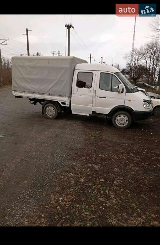 Микровэн ГАЗ 3302 Газель 2003 в Знаменке