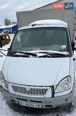 Тентованый ГАЗ 3302 Газель 2008 в Киеве