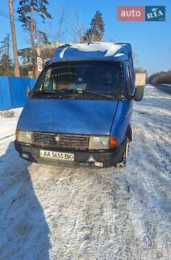 Минивэн ГАЗ 3302 Газель 1994 в Киеве