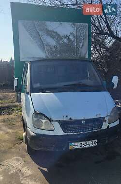 Грузовой фургон ГАЗ 3302 Газель 2008 в Одессе
