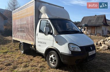 Вантажний фургон ГАЗ 3302 Газель 2005 в Микуличині