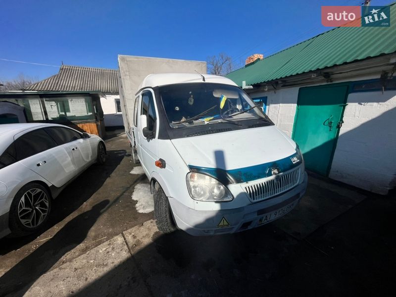 Тентованый ГАЗ 3302 Газель 2008 в Белой Церкви