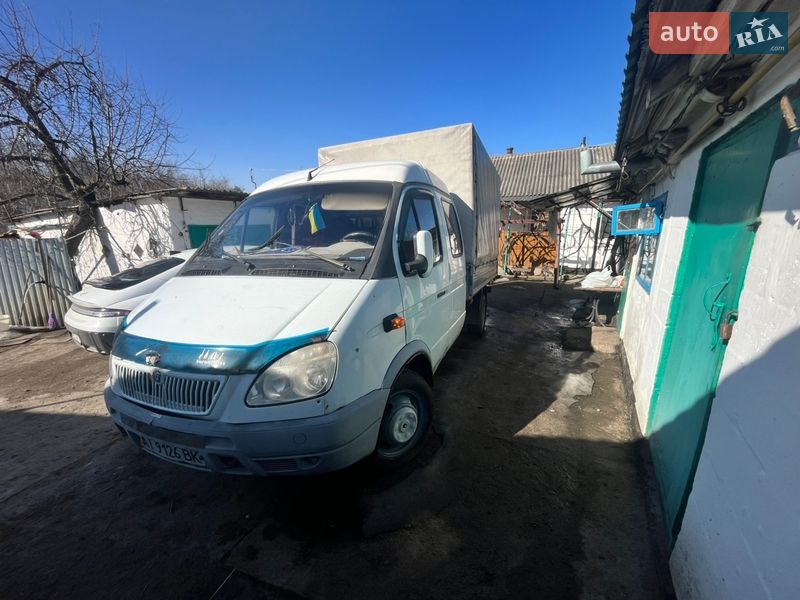 Тентованый ГАЗ 3302 Газель 2008 в Белой Церкви