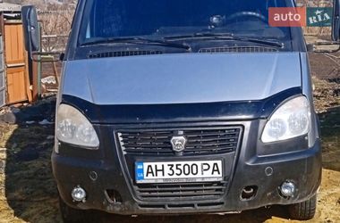 Борт ГАЗ 3302 Газель 2005 в Краматорске