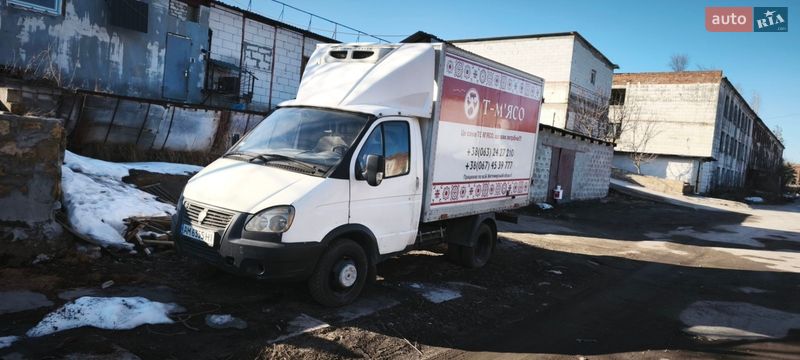 Рефрижератор ГАЗ 3302 Газель 2008 в Житомире