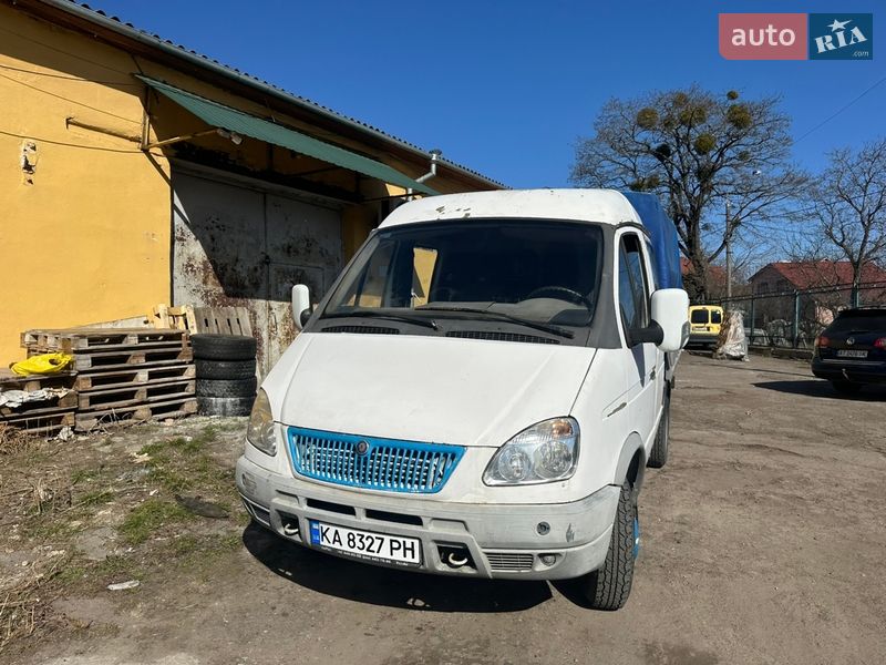ГАЗ 3302 Газель 2008 ГАЗ 3302 Газель 2008