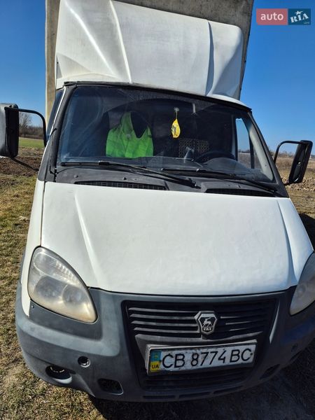 Тентованый ГАЗ 3302 Газель 2011 в Киеве