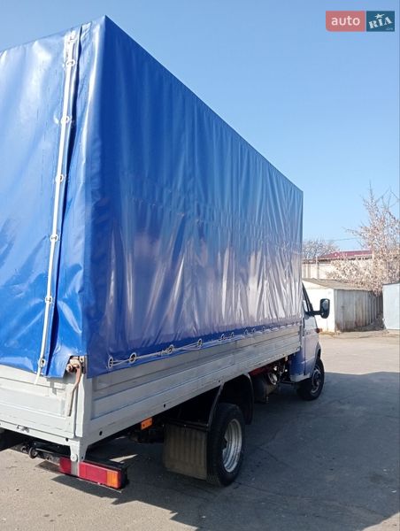 Тентованый ГАЗ 3302 Газель 2008 в Кременчуге