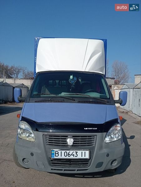 Тентованый ГАЗ 3302 Газель 2008 в Кременчуге