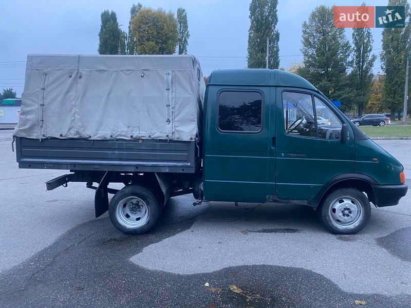 Борт ГАЗ 3302 Газель 1999 в Черкасах