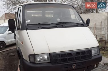 Борт ГАЗ 3302 Газель 2000 в Днепре