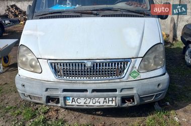 Борт ГАЗ 3302 Газель 2003 в Луцьку