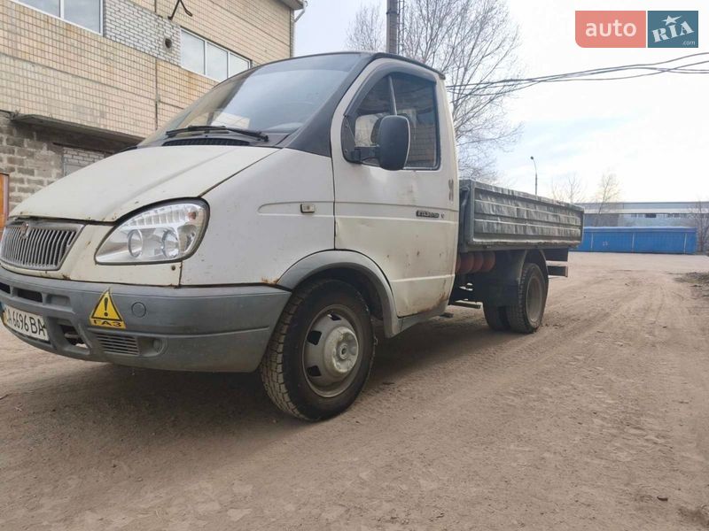 Борт ГАЗ 3302 Газель 2004 в Черкассах