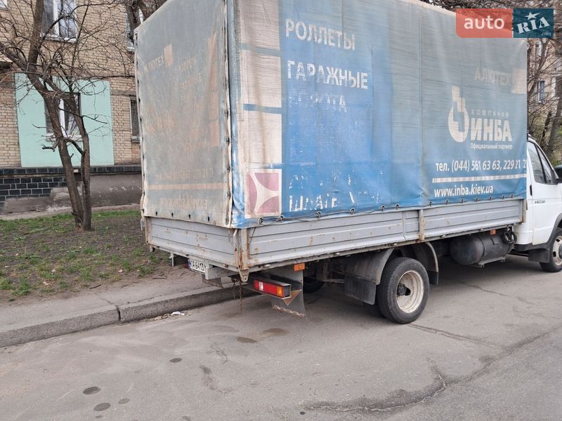 Тентованый ГАЗ 3302 Газель 2007 в Киеве фото 2 Тентованый ГАЗ 3302 Газель 2007 в Киеве