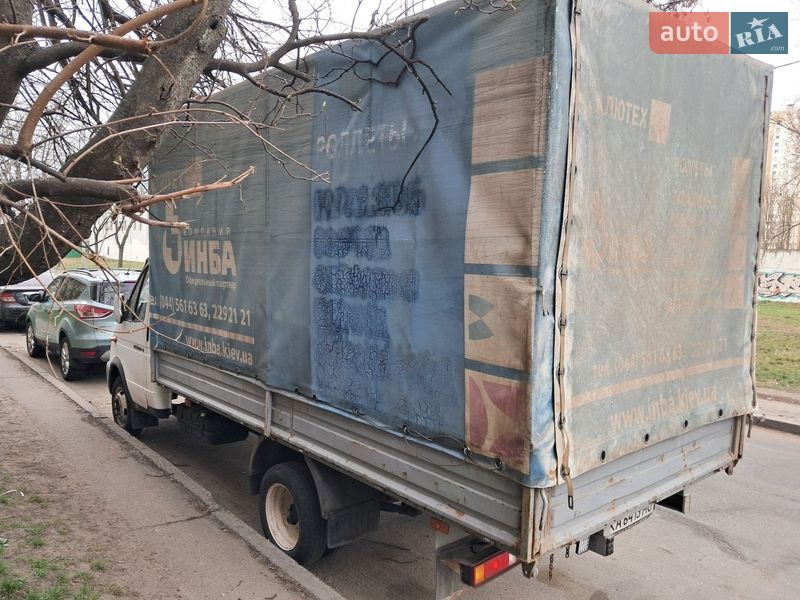 Тентованый ГАЗ 3302 Газель 2007 в Киеве фото 4 Тентованый ГАЗ 3302 Газель 2007 в Киеве