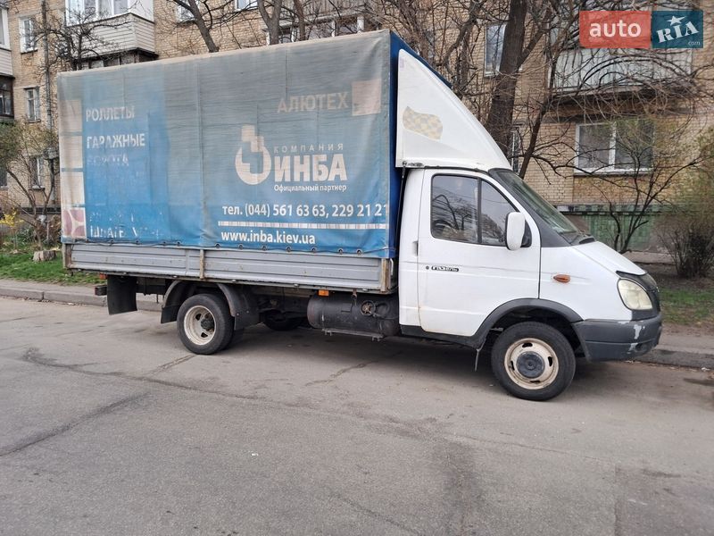 Тентованый ГАЗ 3302 Газель 2007 в Киеве фото 7 Тентованый ГАЗ 3302 Газель 2007 в Киеве