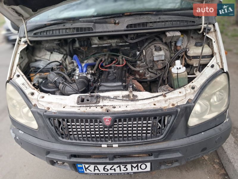 Тентованый ГАЗ 3302 Газель 2007 в Киеве фото 10 Тентованый ГАЗ 3302 Газель 2007 в Киеве