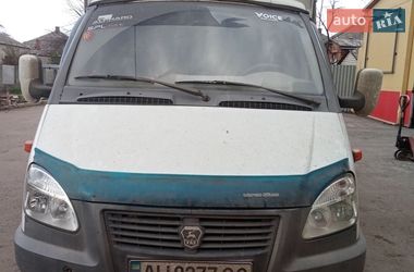 Тентований ГАЗ 3302 Газель 2007 в Краматорську