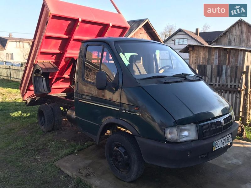 ГАЗ 3302 Газель 2001