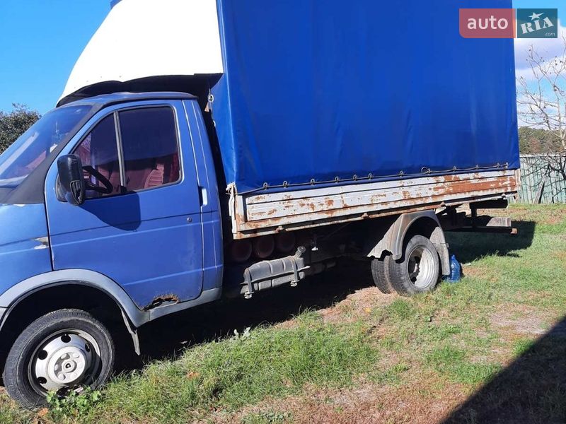 Тентований ГАЗ 3302 Газель 2008 в Києві