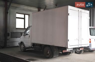 Вантажний фургон ГАЗ 3302 Газель 2002 в Смілі