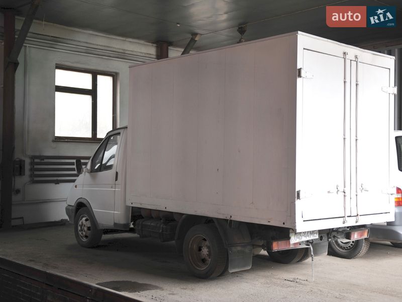 ГАЗ 3302 Газель 2002