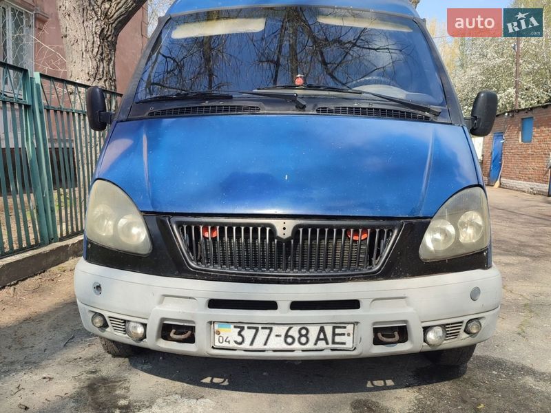 Грузопассажирский фургон ГАЗ 3302 Газель 2003 в Никополе