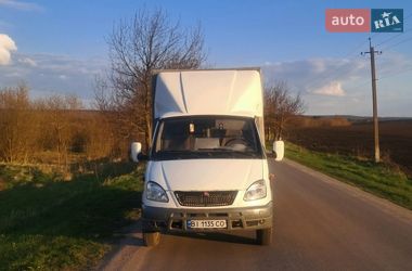 Тентованый ГАЗ 3302 Газель 2008 в Погребище