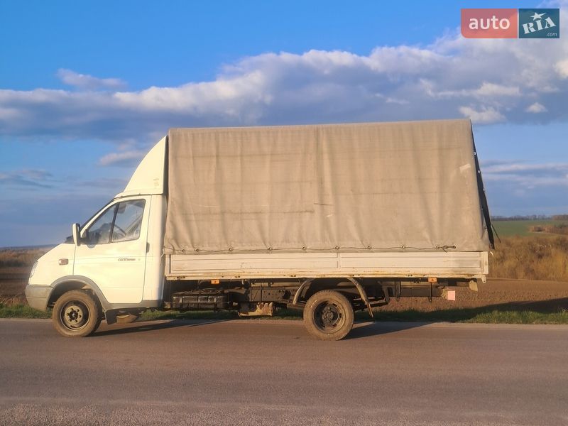 Тентований ГАЗ 3302 Газель 2008 в Погребище