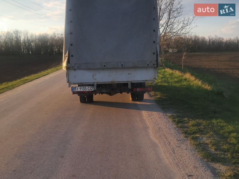 Тентований ГАЗ 3302 Газель 2008 в Погребище