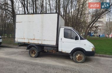 Грузовой фургон ГАЗ 3302 Газель 2002 в Харькове