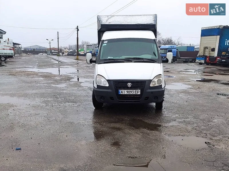 ГАЗ 3302 Газель 2008 VIN X9633023080628105 фото оголошення 8 з 25